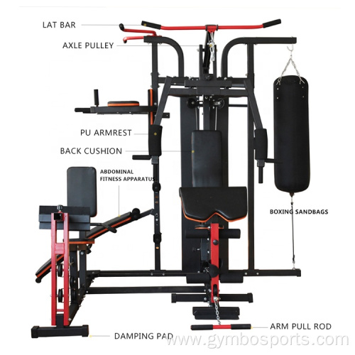 Integrated Gym Trainer Body Building Home Gym Equipment